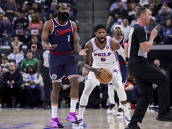 76ers Clippers Basketball