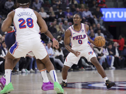76ers Clippers Basketball