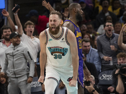 Lakers Grizzlies Basketball