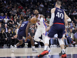 76ers Clippers Basketball