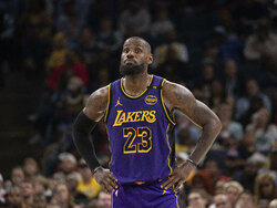 Lakers Grizzlies Basketball