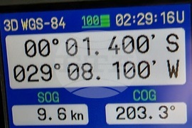 Ден 27 - екватор - Антарктида - Св. св. Кирил и Методий - НИК 421 - военен кораб - научноизследователски кораб