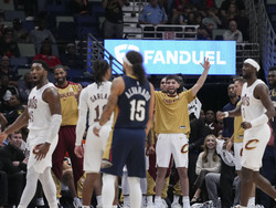 Cavaliers Pelicans Basketball