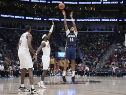 Cavaliers Pelicans Basketball