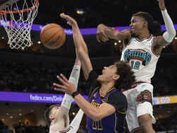 Lakers Grizzlies Basketball