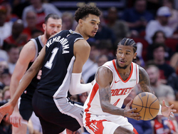 Spurs Rockets Basketball
