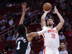 Spurs Rockets Basketball