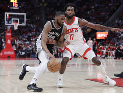 Spurs Rockets Basketball