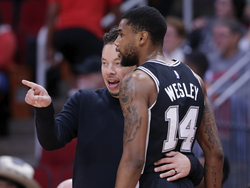 Spurs Rockets Basketball