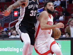 Spurs Rockets Basketball