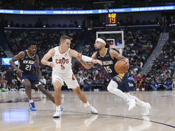 Cavaliers Pelicans Basketball