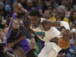 Lakers Grizzlies Basketball