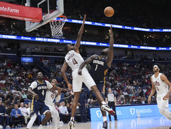 Cavaliers Pelicans Basketball