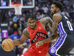 Raptors Kings Basketball