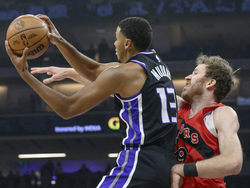 Raptors Kings Basketball