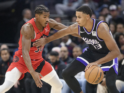 Raptors Kings Basketball