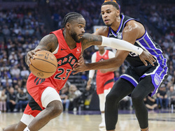 Raptors Kings Basketball