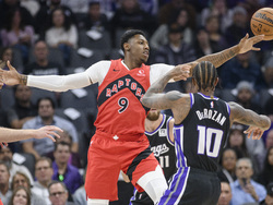 Raptors Kings Basketball