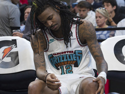 Lakers Grizzlies Basketball