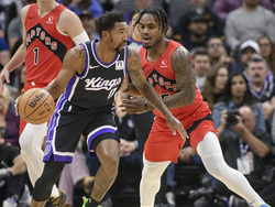 Raptors Kings Basketball