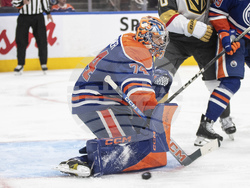 Golden Knights Oilers Hockey