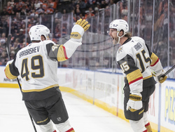Golden Knights Oilers Hockey