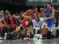 Bulls Mavericks Basketball