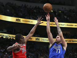 Bulls Mavericks Basketball
