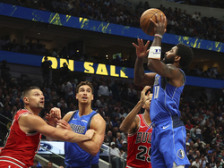 Bulls Mavericks Basketball
