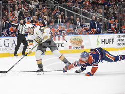 Golden Knights Oilers Hockey