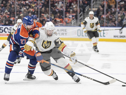 Golden Knights Oilers Hockey