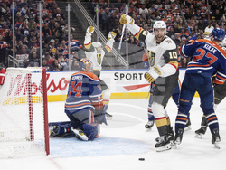 Golden Knights Oilers Hockey