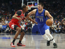 Bulls Mavericks Basketball