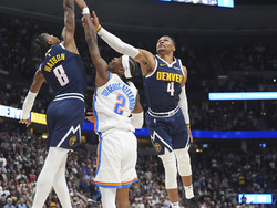 Thunder Nuggets Basketball