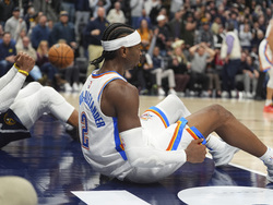 Thunder Nuggets Basketball