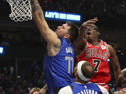 Bulls Mavericks Basketball