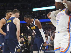 Thunder Nuggets Basketball