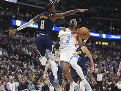 Thunder Nuggets Basketball