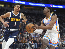 Thunder Nuggets Basketball