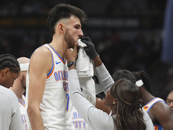 Thunder Nuggets Basketball