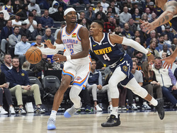 Thunder Nuggets Basketball