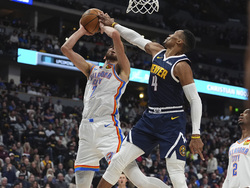 Thunder Nuggets Basketball
