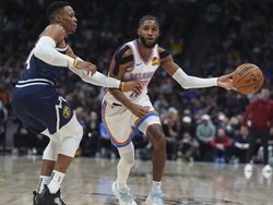 Thunder Nuggets Basketball