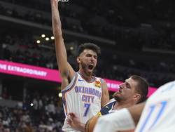 Thunder Nuggets Basketball