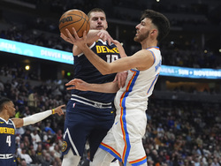 Thunder Nuggets Basketball