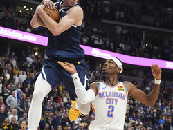 Thunder Nuggets Basketball