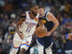 Thunder Nuggets Basketball