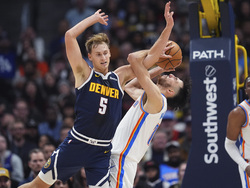 Thunder Nuggets Basketball