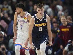 Thunder Nuggets Basketball