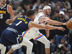 Thunder Nuggets Basketball